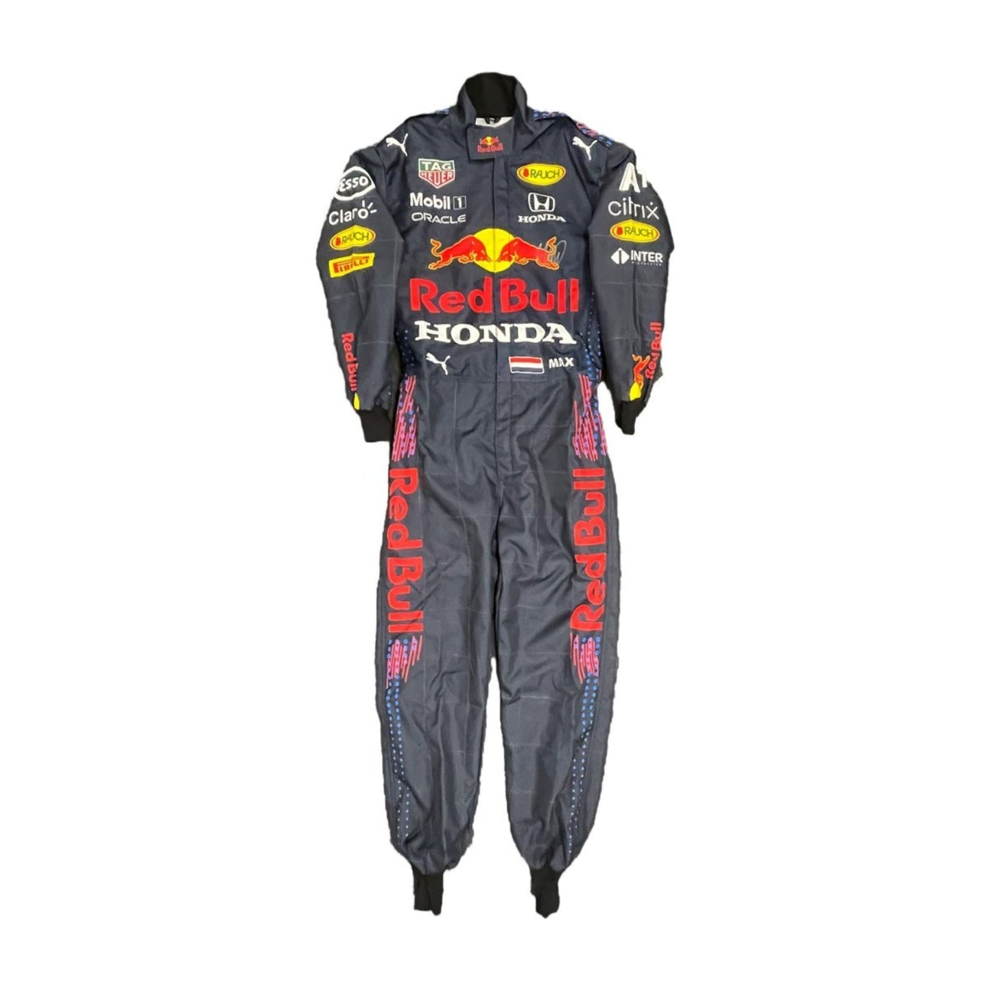 2021 Max Verstappen F1 Racing Suit