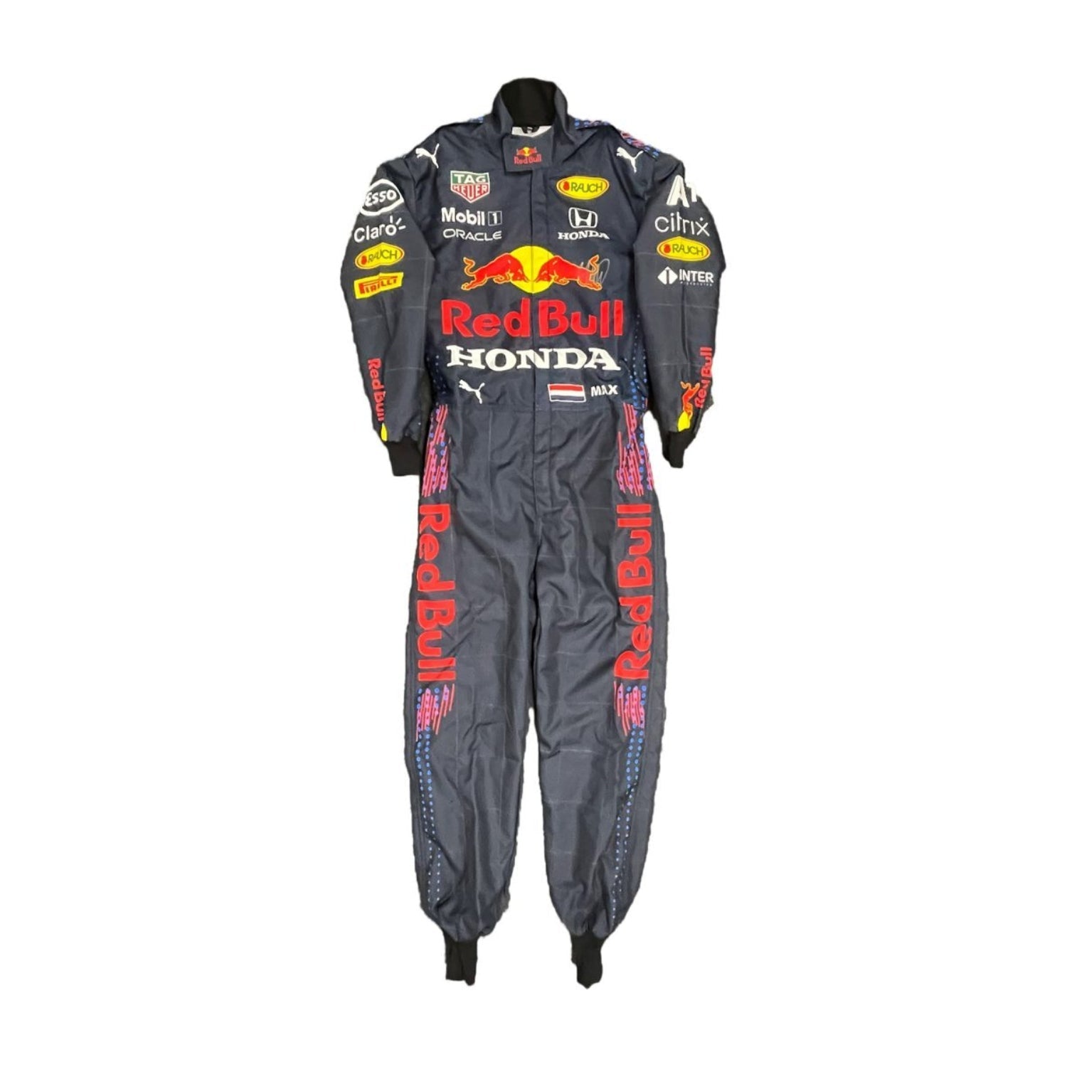 2021 Max Verstappen F1 Racing Suit