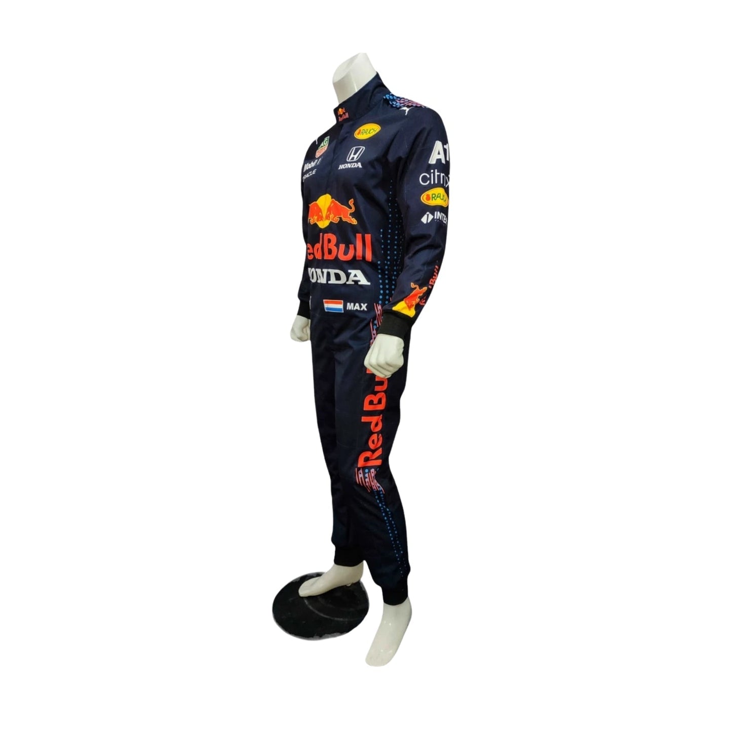 2021 Max Verstappen F1 Racing Suit