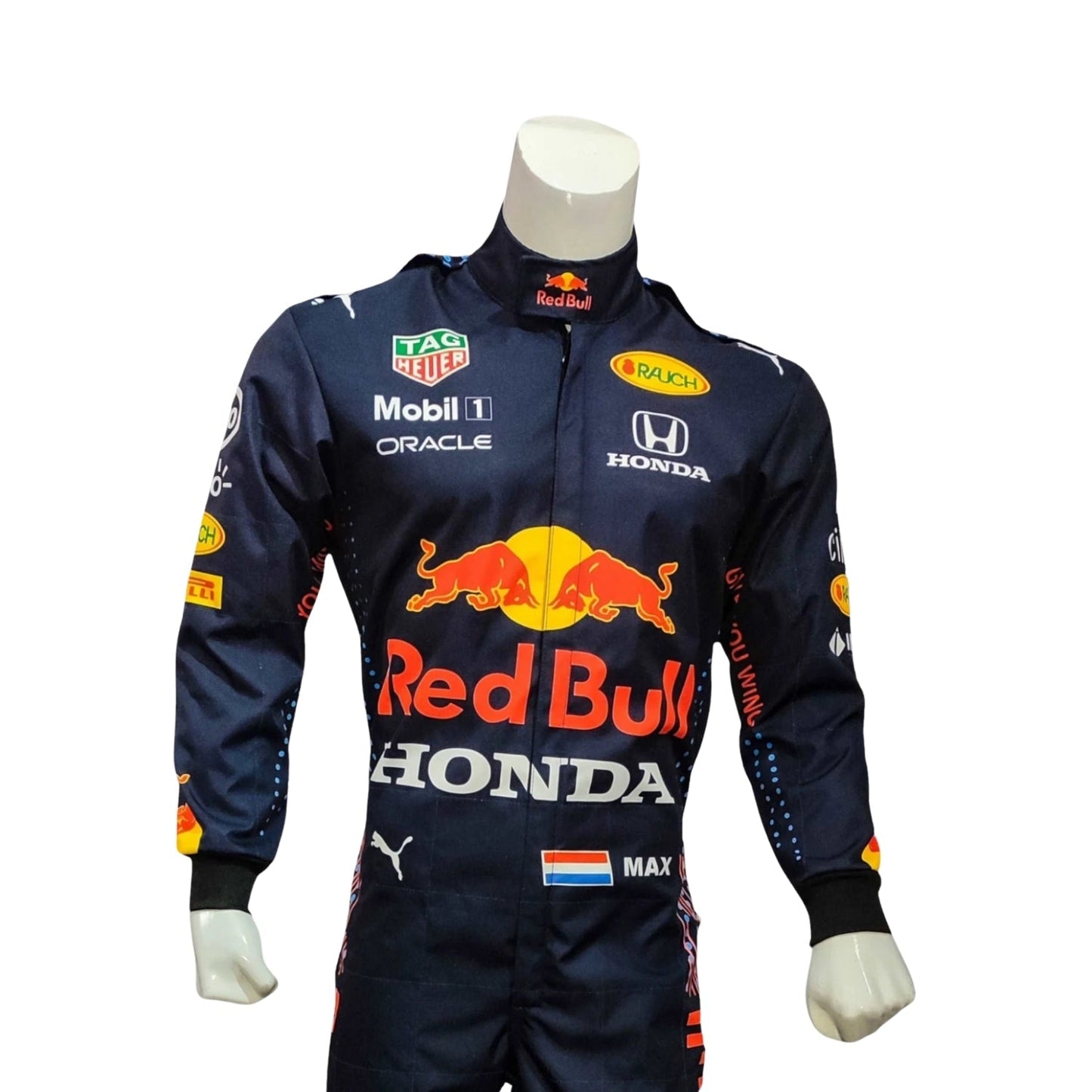 2021 Max Verstappen F1 Racing Suit