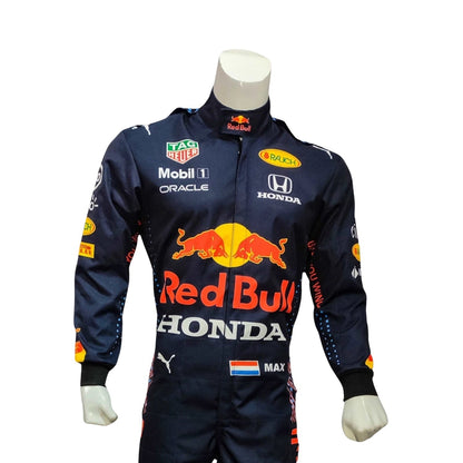 2021 Max Verstappen F1 Racing Suit