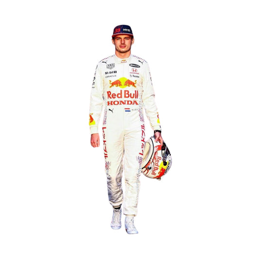 2021 Max Verstappen Turkish GP F1 Racing Suit