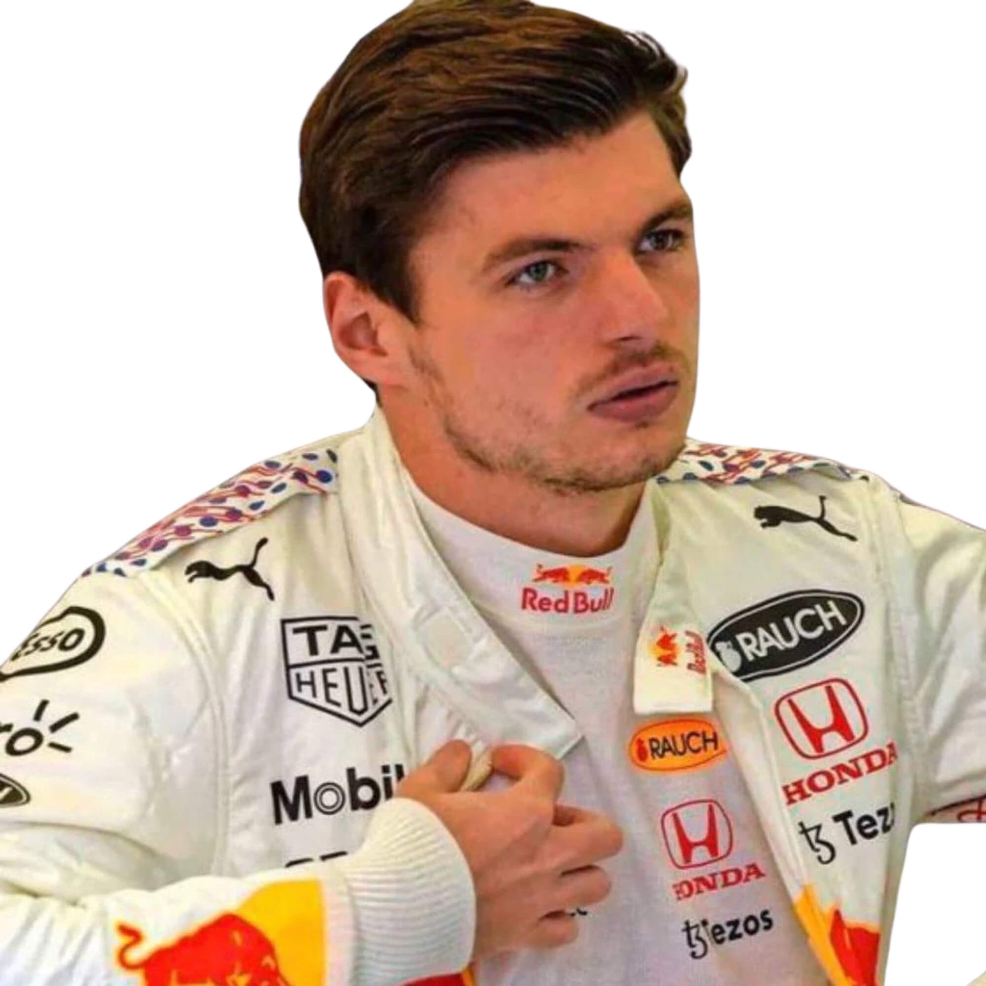 2021 Max Verstappen Turkish GP F1 Racing Suit