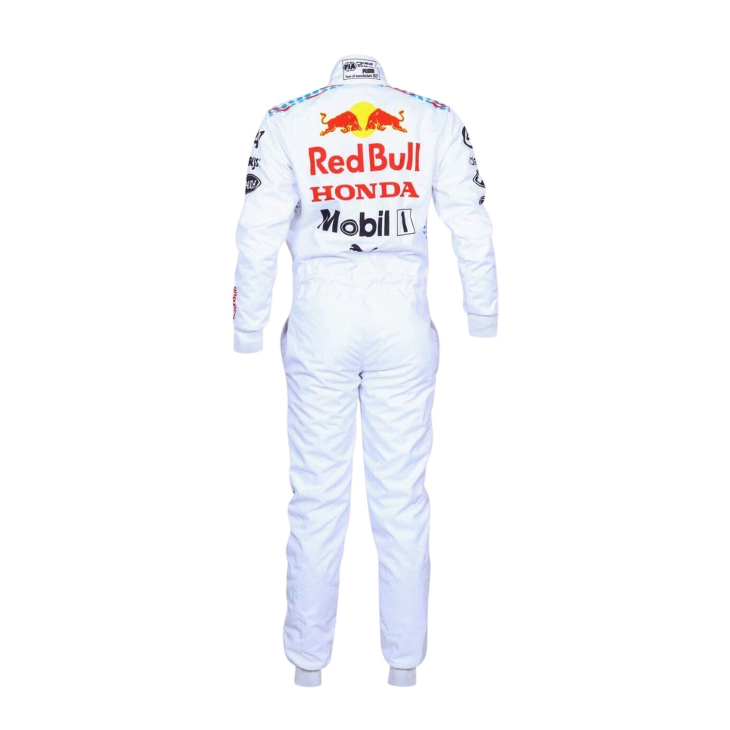 2021 Max Verstappen Turkish GP F1 Racing Suit
