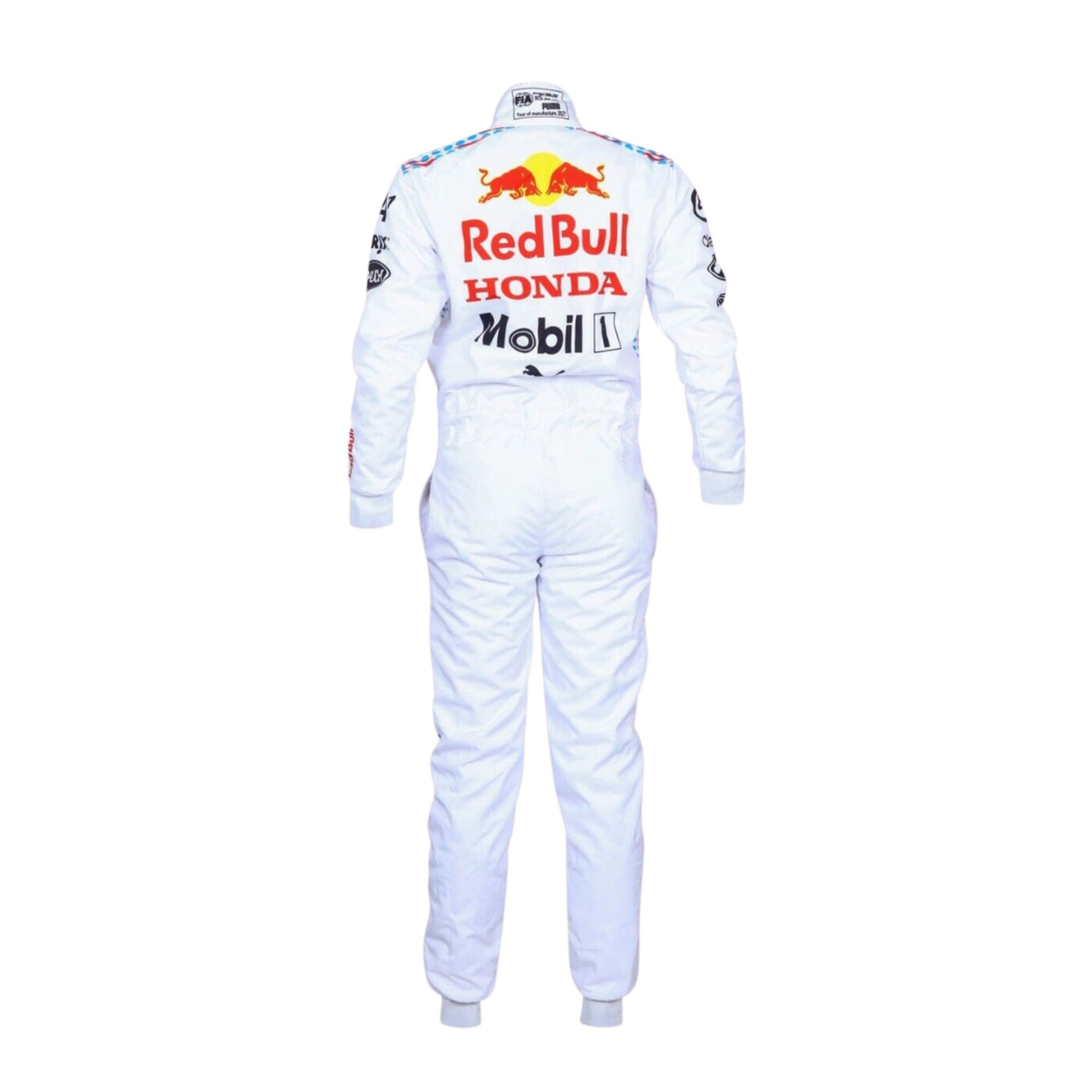 2021 Max Verstappen Turkish GP F1 Racing Suit