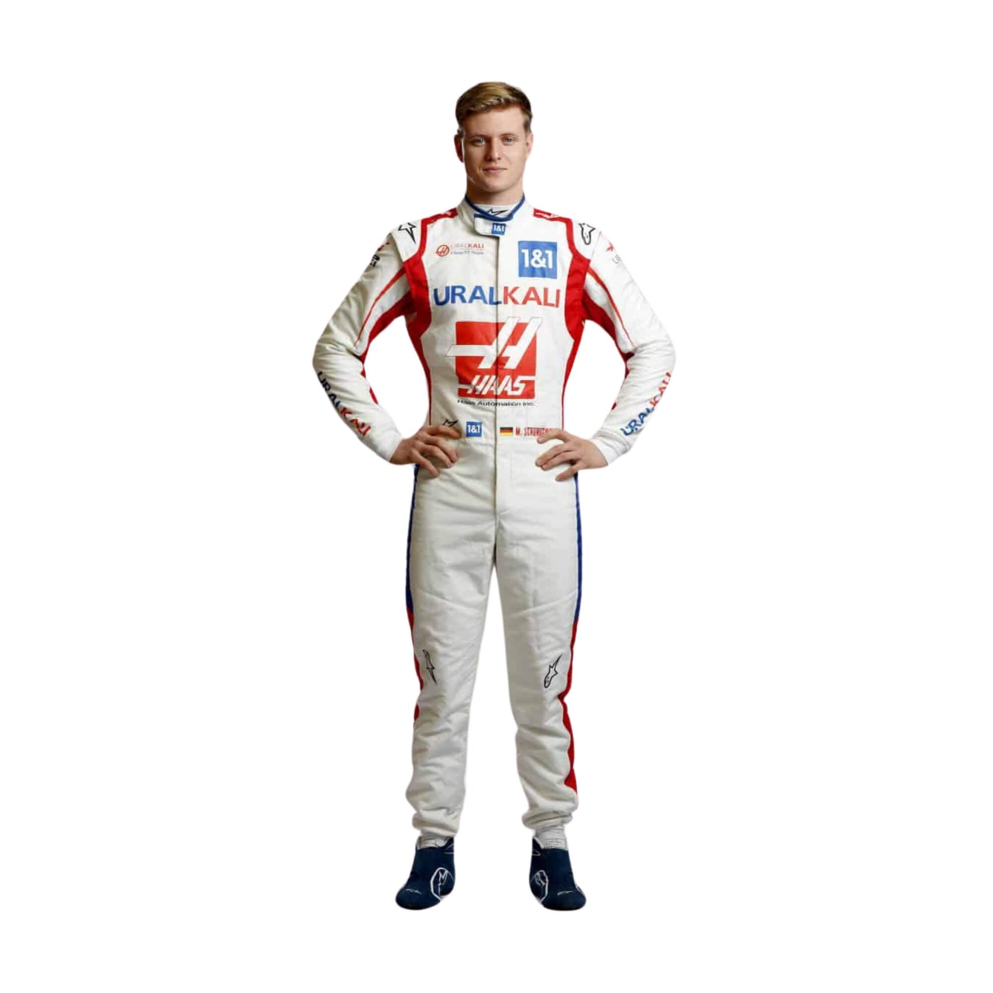 2021 Mick Schumacher F1 Racing Suit