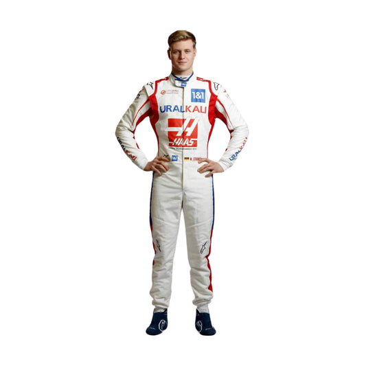 2021 Mick Schumacher F1 Racing Suit