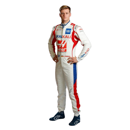 2021 Mick Schumacher F1 Racing Suit