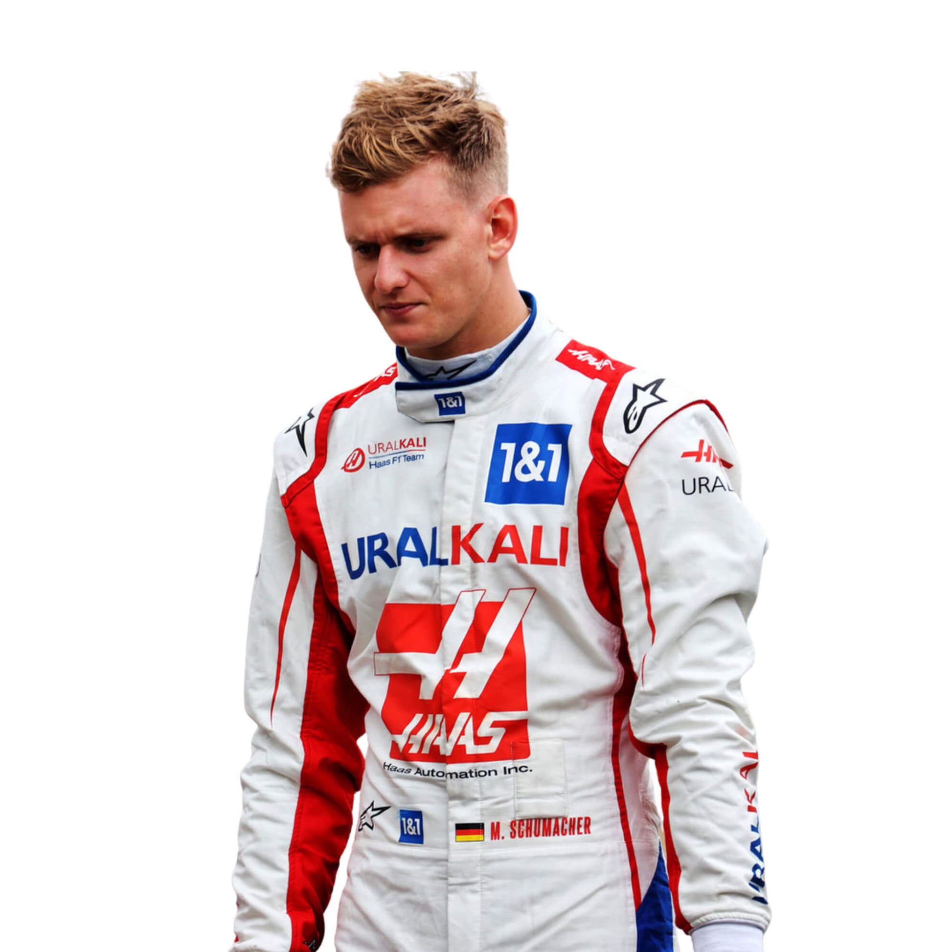 2021 Mick Schumacher F1 Racing Suit