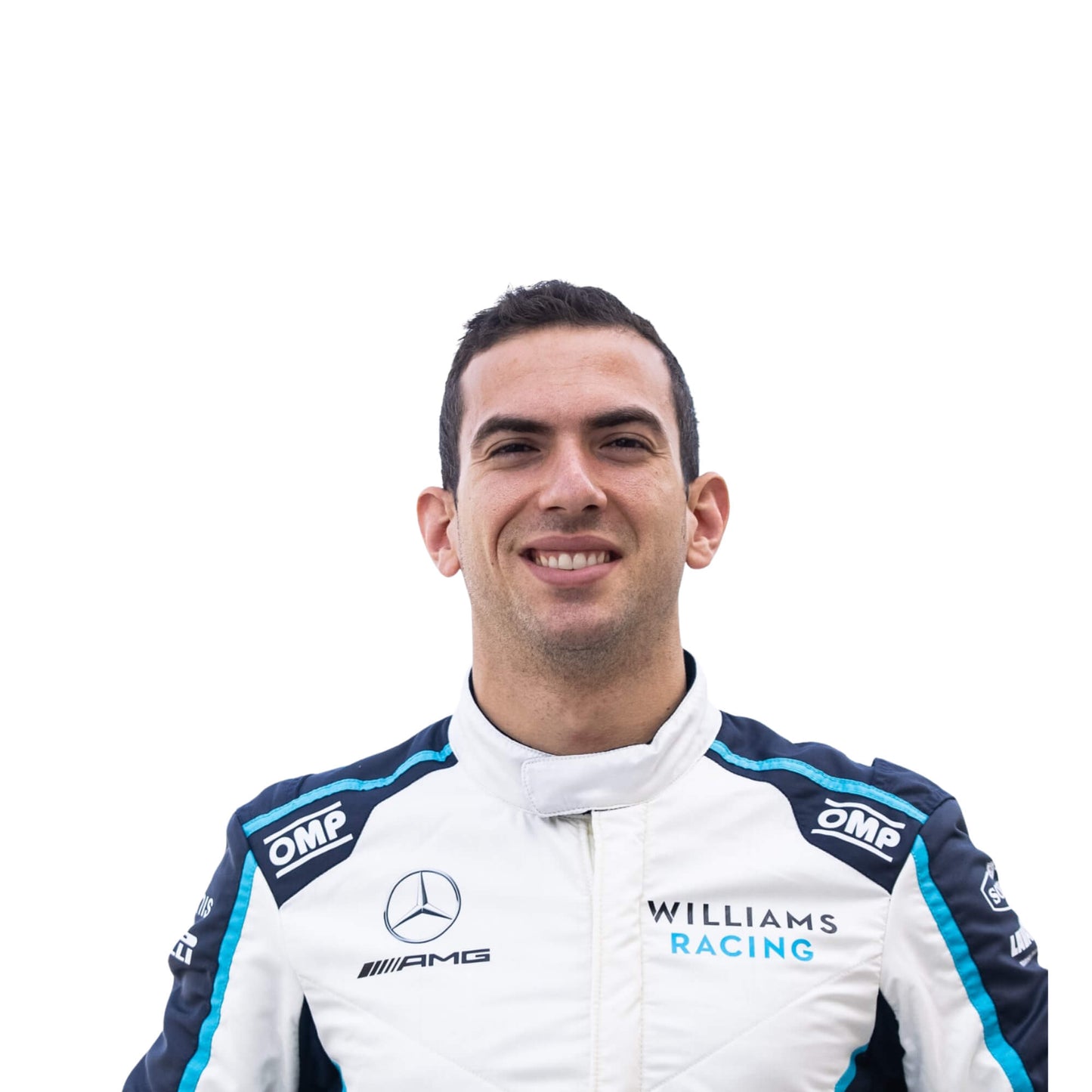 2021 Nicholas Latifi F1 Racing Suit