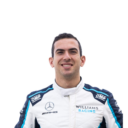 2021 Nicholas Latifi F1 Racing Suit