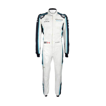 2021 Nicholas Latifi F1 Racing Suit