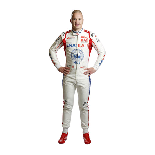 2021 Nikita Mazepin British GP F1 Racing Suit