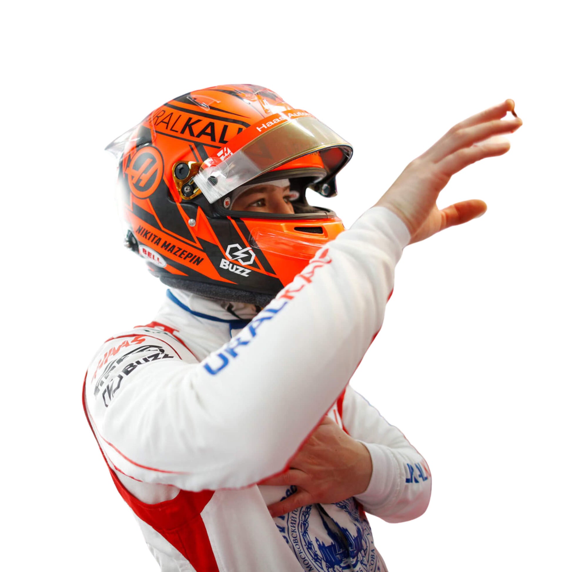 2021 Nikita Mazepin British GP F1 Racing Suit