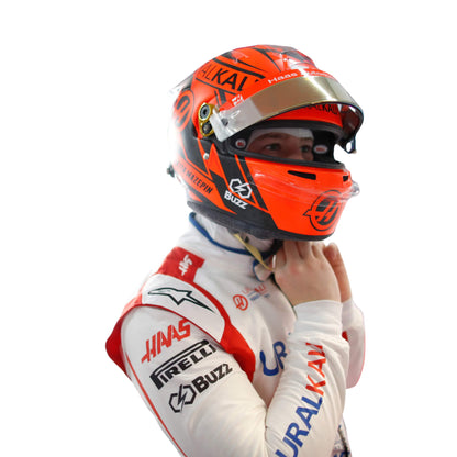 2021 Nikita Mazepin British GP F1 Racing Suit