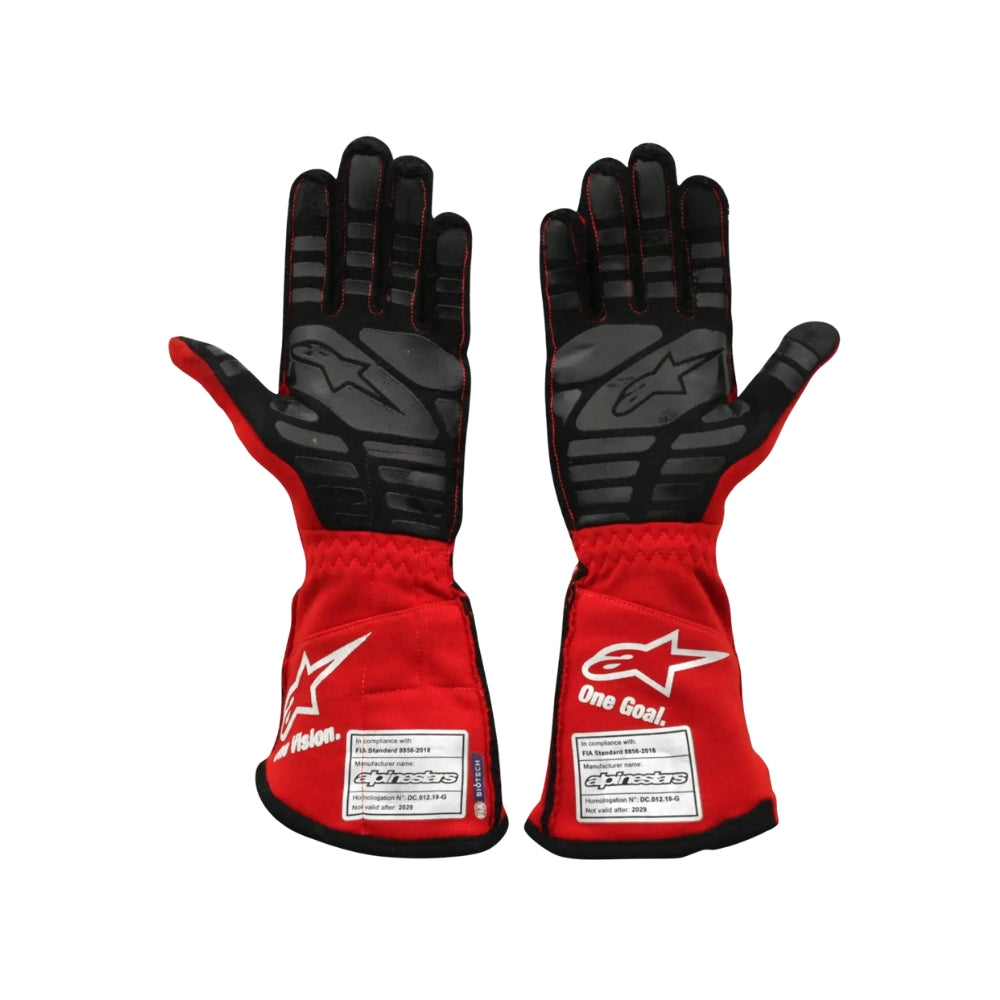 2021 Nikita Mazepin Mexico GP F1 Racing Gloves