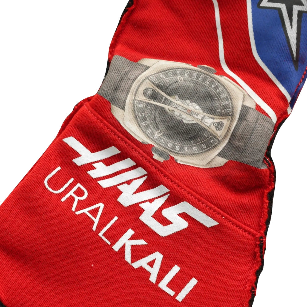 2021 Nikita Mazepin Mexico GP F1 Racing Gloves