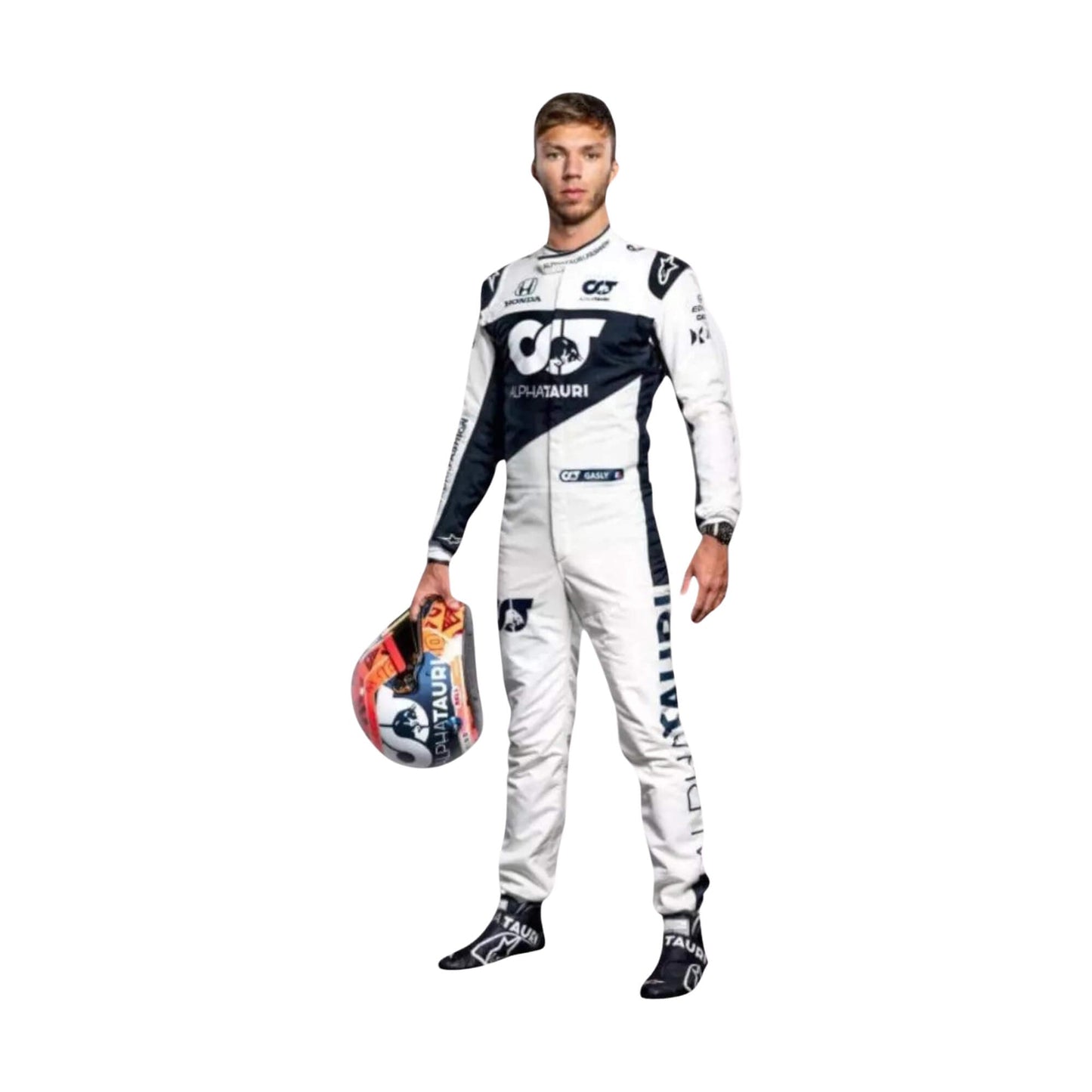 2021 Pierre Gasly F1 Racing Suit