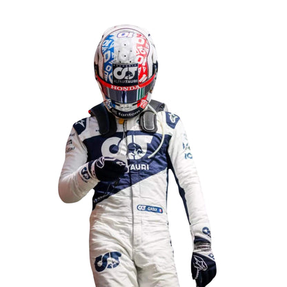 2021 Pierre Gasly F1 Racing Suit