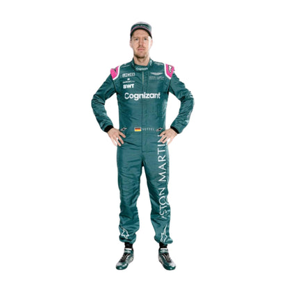 2021 Sebastian Vettel F1 Racing Suit