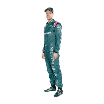 2021 Sebastian Vettel F1 Racing Suit