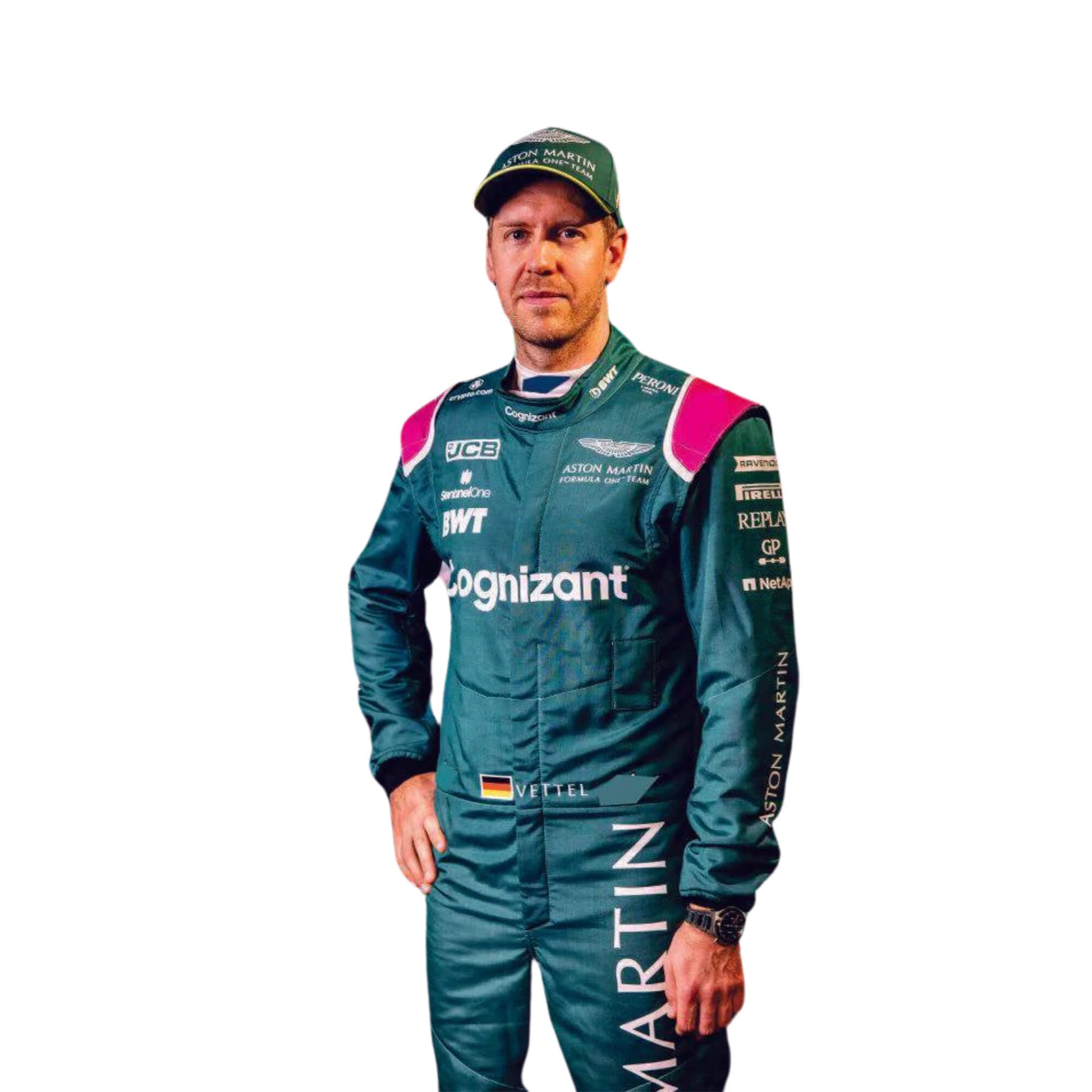 2021 Sebastian Vettel F1 Racing Suit
