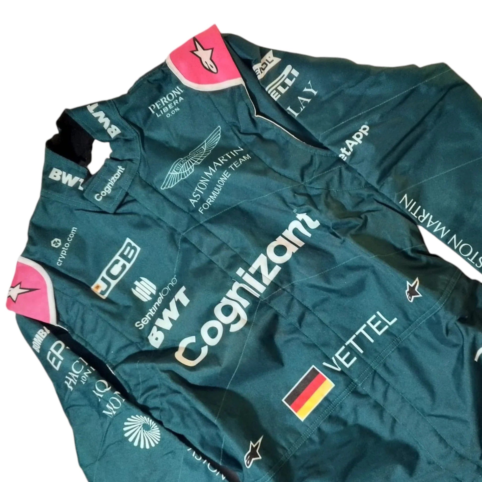 2021 Sebastian Vettel F1 Racing Suit