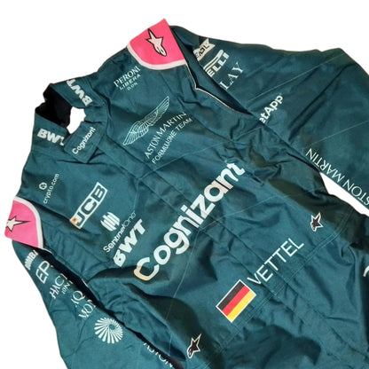 2021 Sebastian Vettel F1 Racing Suit