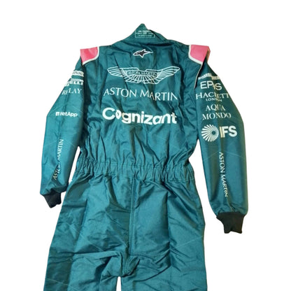 2021 Sebastian Vettel F1 Racing Suit