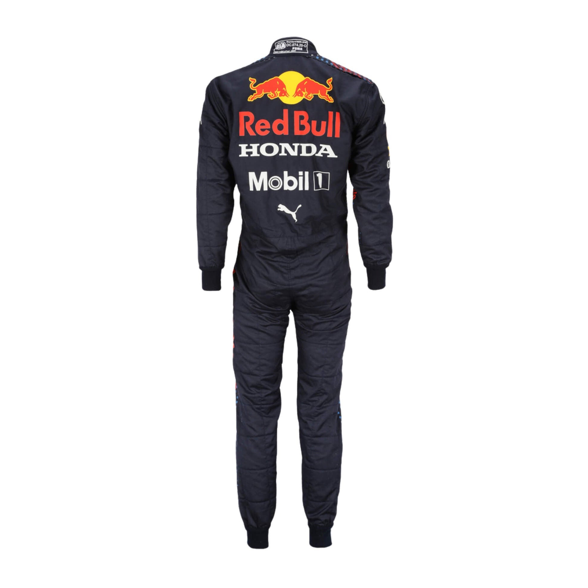 2021 Sergio Perez F1 Racing Suit
