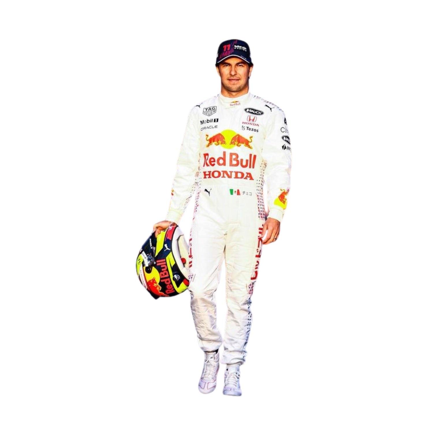 2021 Sergio Perez Turkish GP F1 Racing Suit