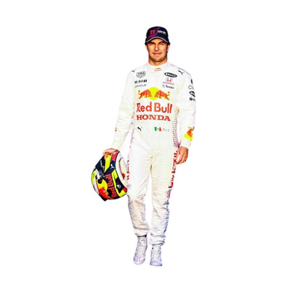 2021 Sergio Perez Turkish GP F1 Racing Suit