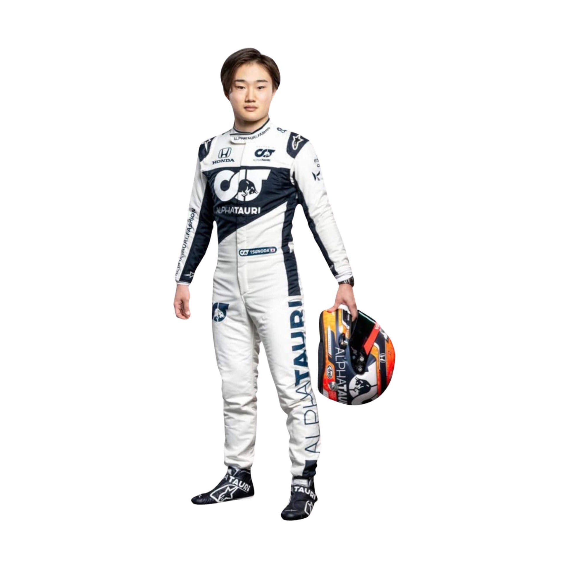 2021 Yuki Tsunoda  Rookie Season F1 Racing Suit