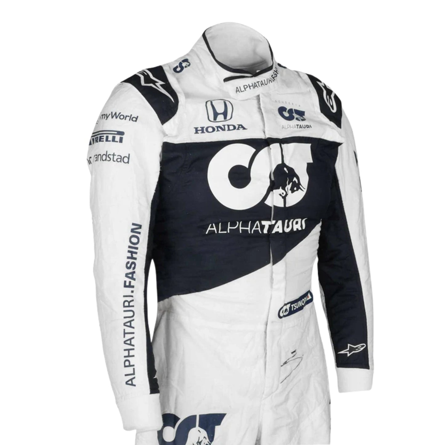 2021 Yuki Tsunoda  Rookie Season F1 Racing Suit