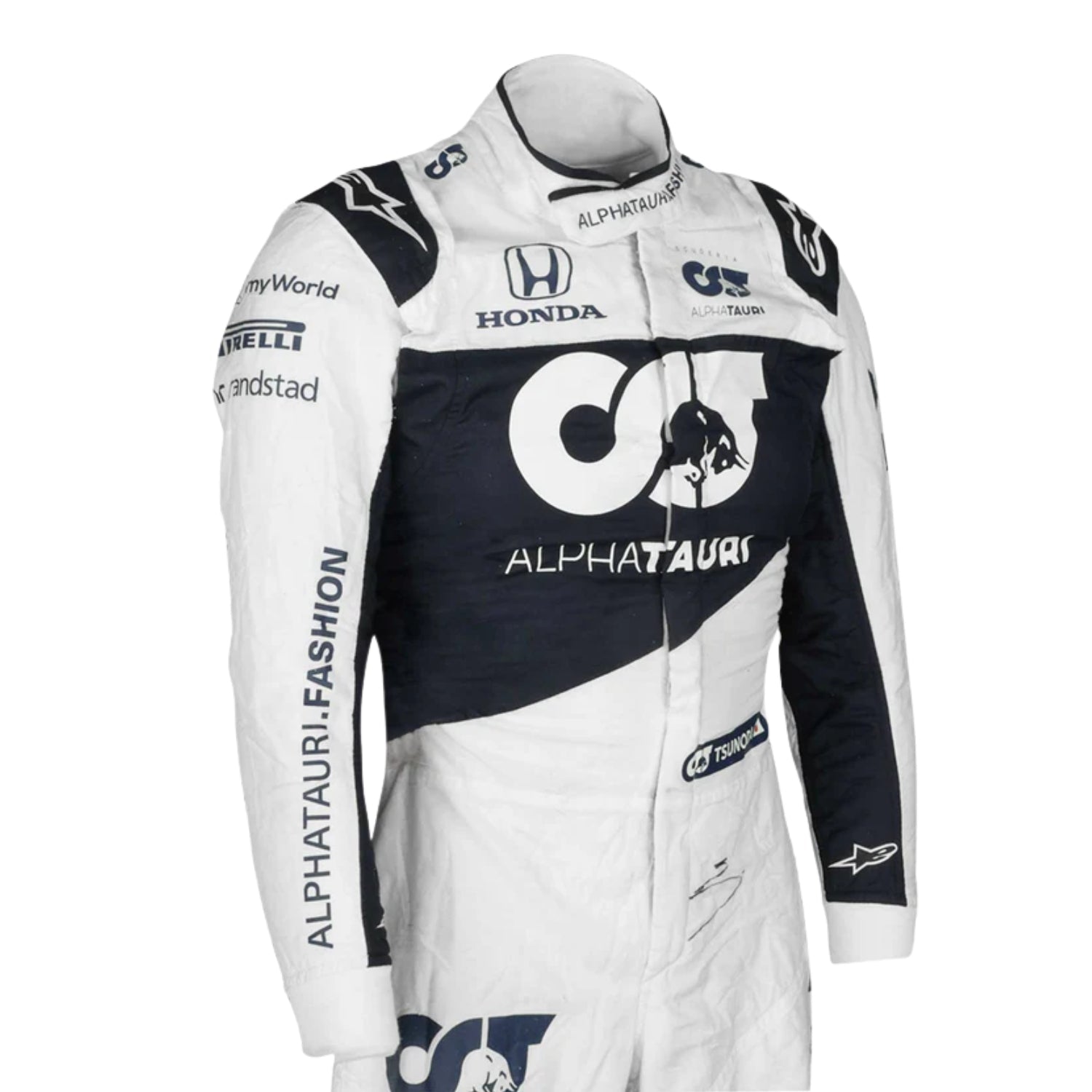 2021 Yuki Tsunoda  Rookie Season F1 Racing Suit