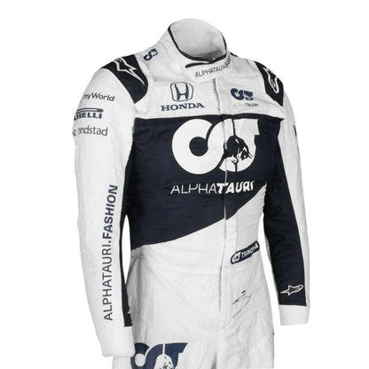 2021 Yuki Tsunoda  Rookie Season F1 Racing Suit