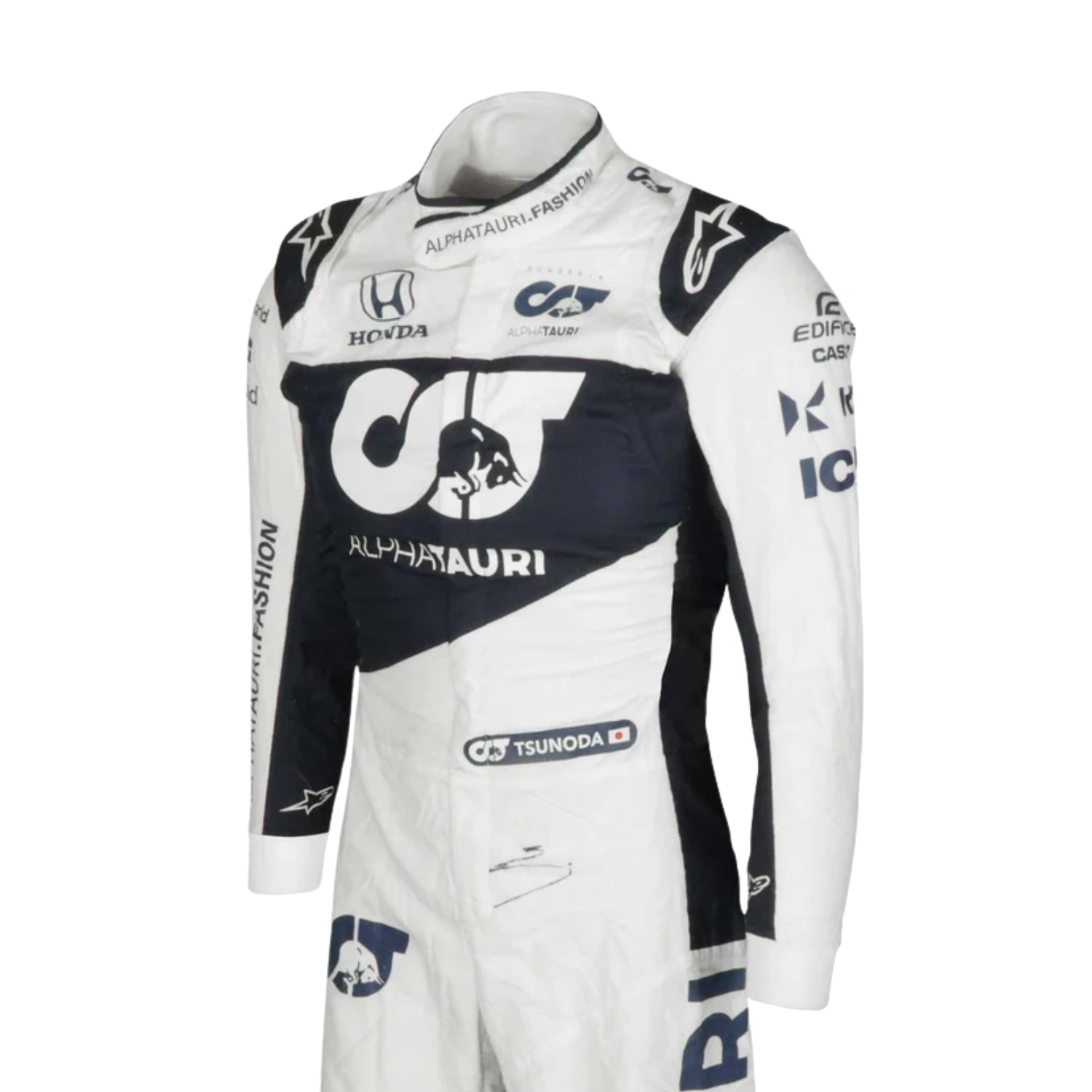 2021 Yuki Tsunoda  Rookie Season F1 Racing Suit