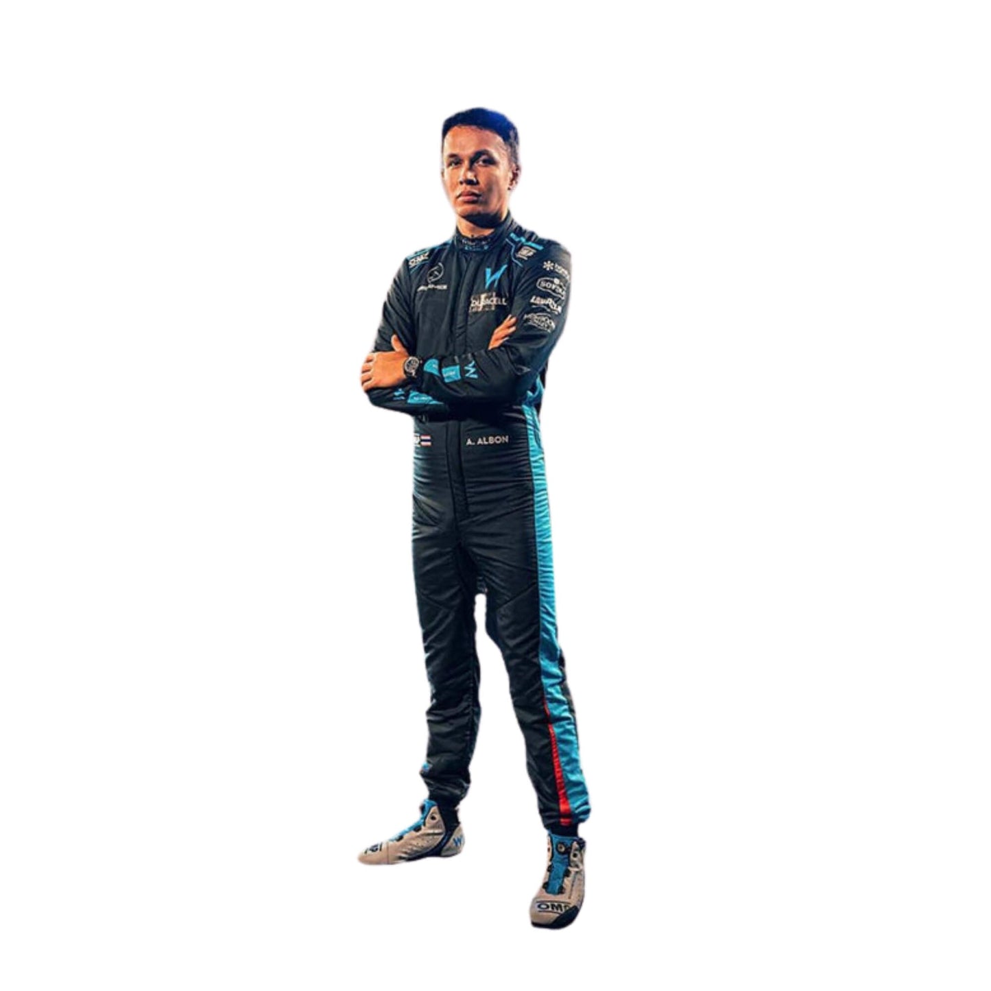 2022 Alexander Albon F1 Racing Suit