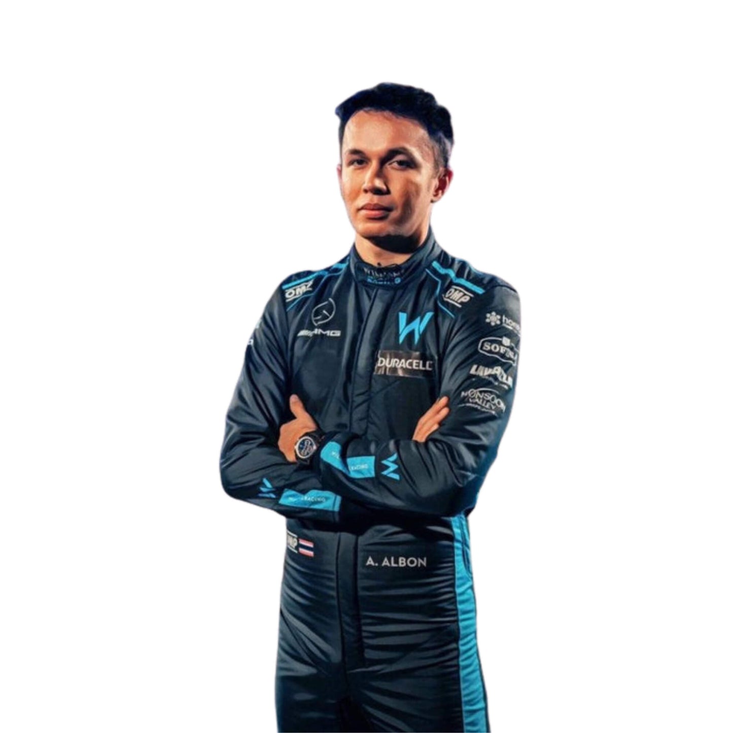 2022 Alexander Albon F1 Racing Suit