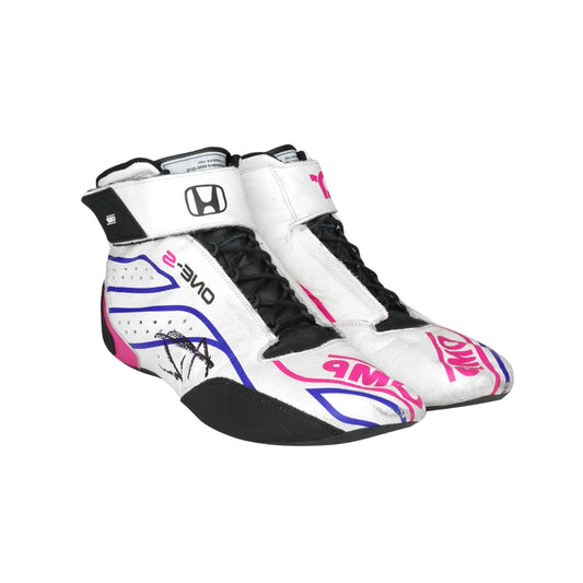 2022 Alexander Rossi Gallagher Grand Prix Race Winning F1 Racing Shoes
