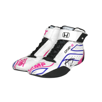 2022 Alexander Rossi Gallagher Grand Prix Race Winning F1 Racing Shoes