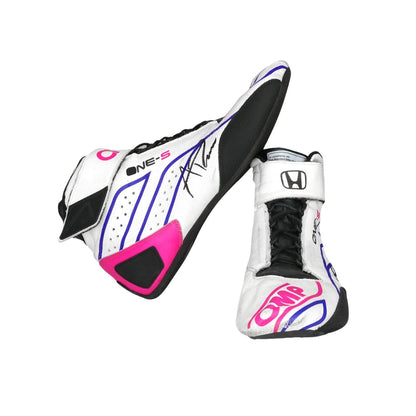 2022 Alexander Rossi Gallagher Grand Prix Race Winning F1 Racing Shoes