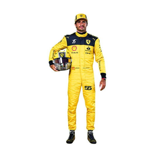 2022 Carlos Sainz 75th Anniversary F1 Racing Suit