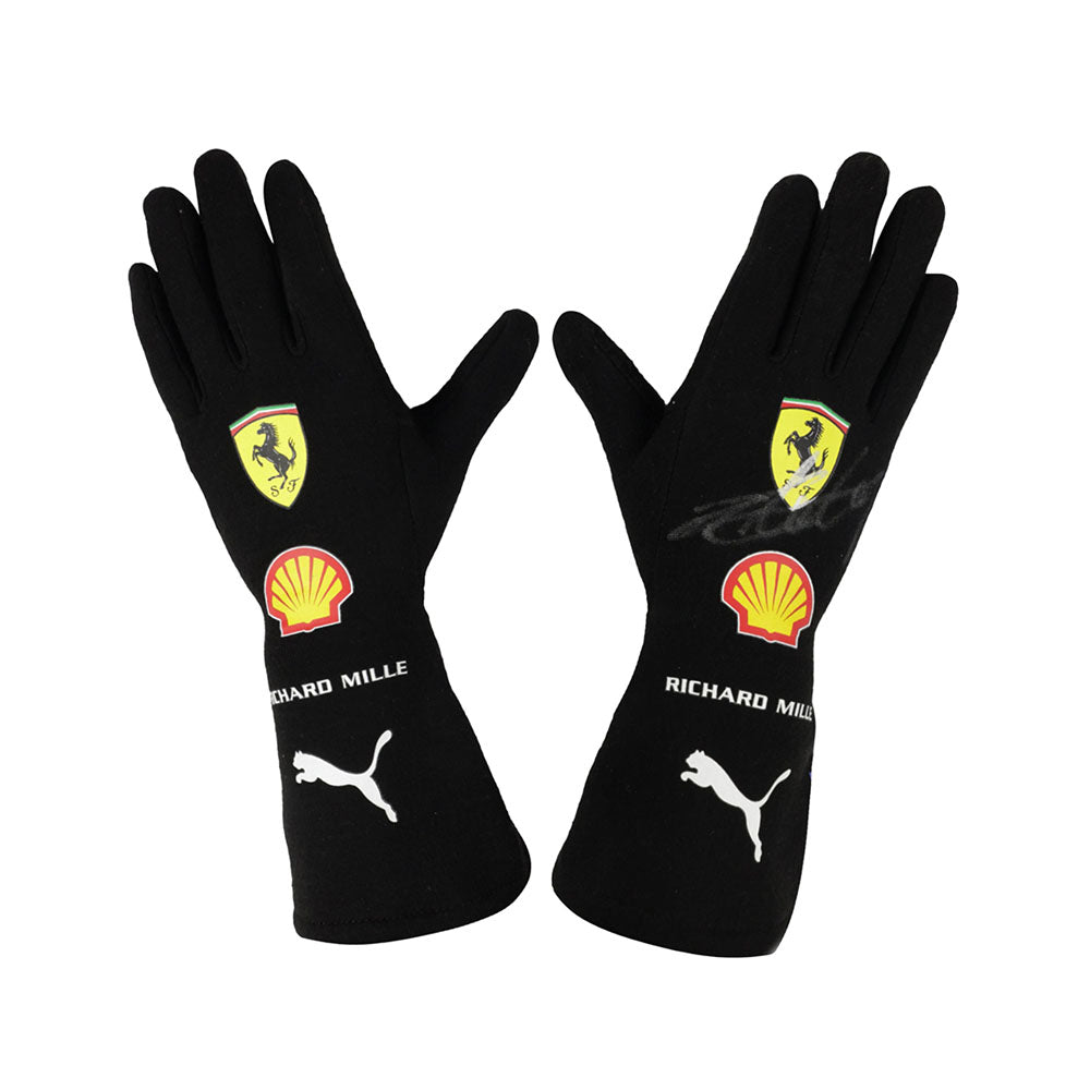 2022 Charles Leclerc F1 Racing Gloves