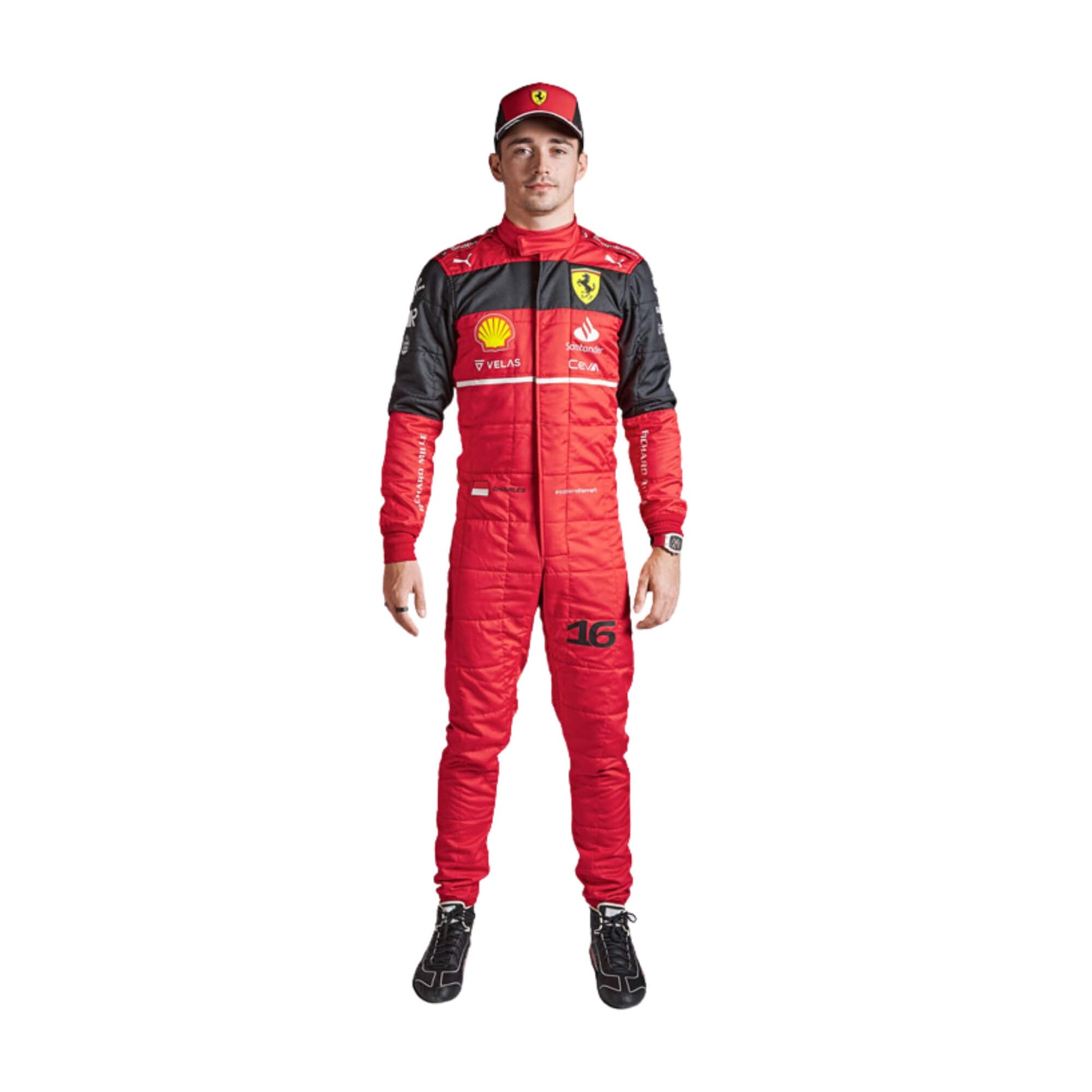 2022 Charles Leclerc F1 Racing Suit