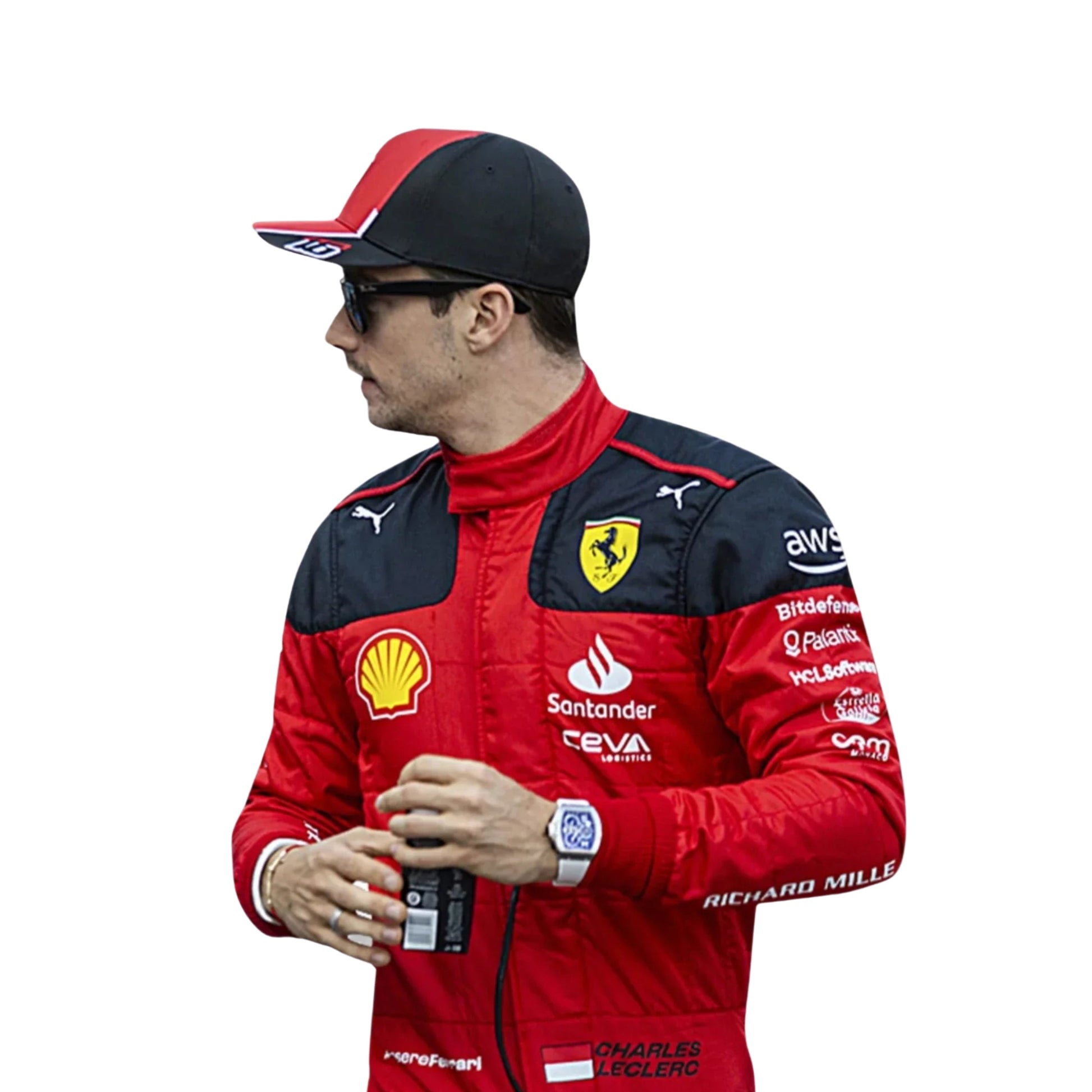 2022 Charles Leclerc F1 Racing Suit