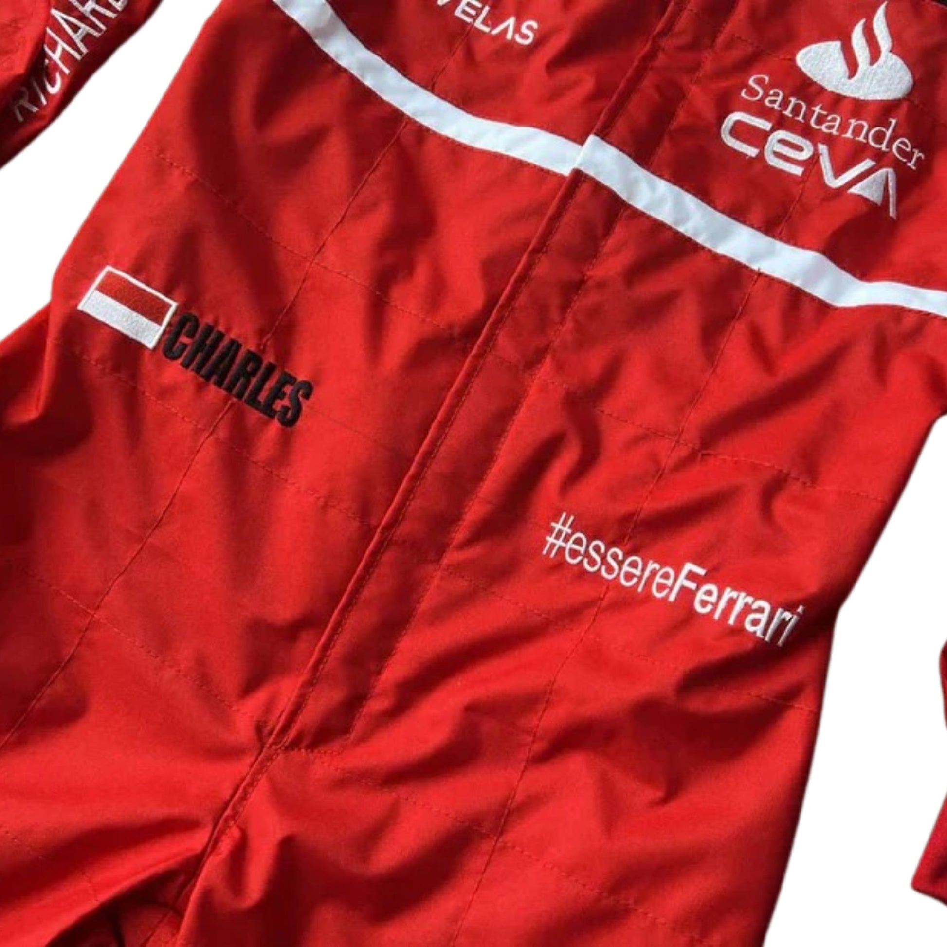 2022 Charles Leclerc F1 Racing Suit