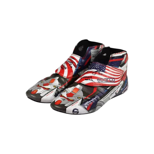 2022 Conor Daly IndyCar Racing Shoes