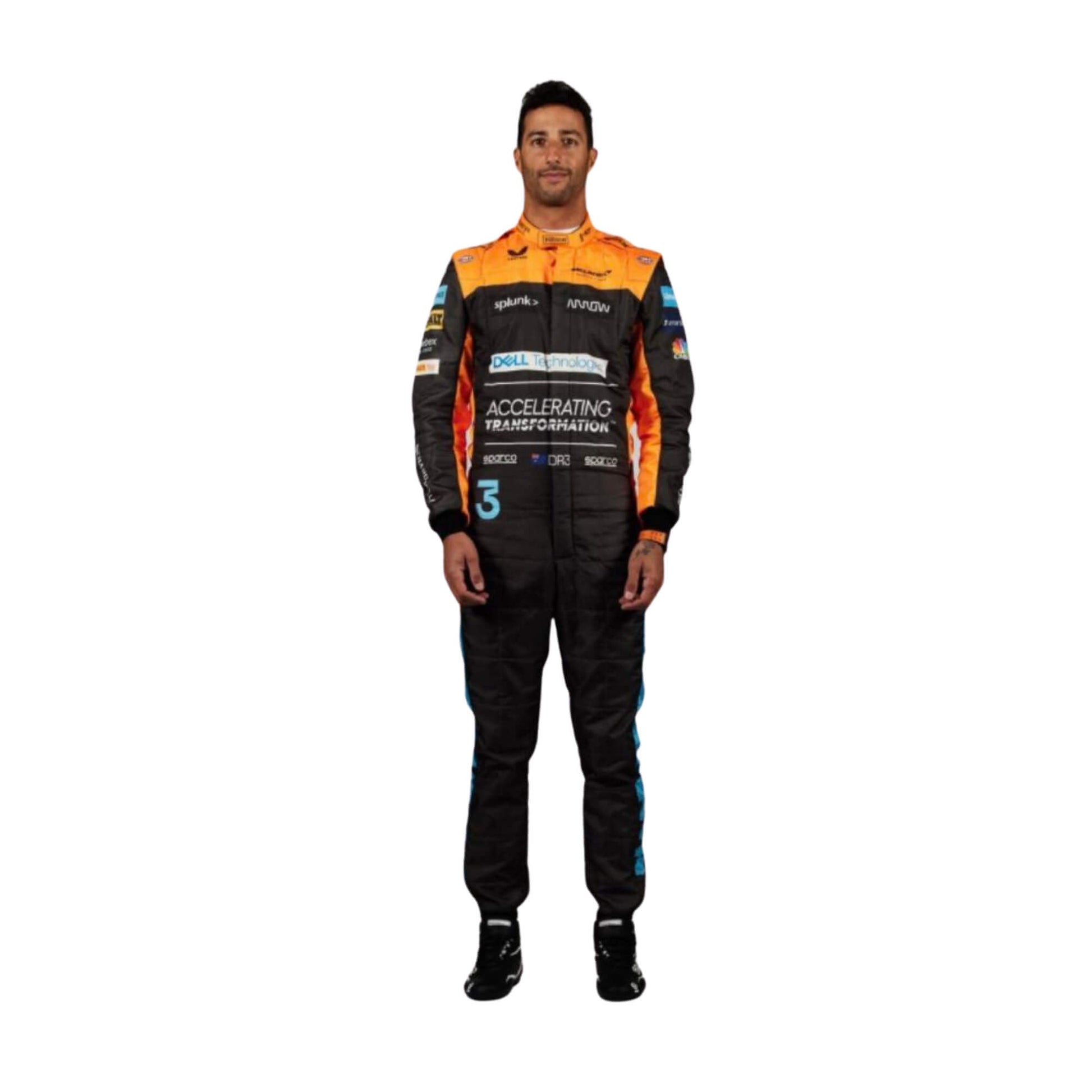 2022 Daniel Ricciardo F1 Racing Suit