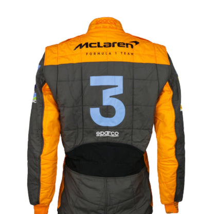 2022 Daniel Ricciardo F1 Racing Suit